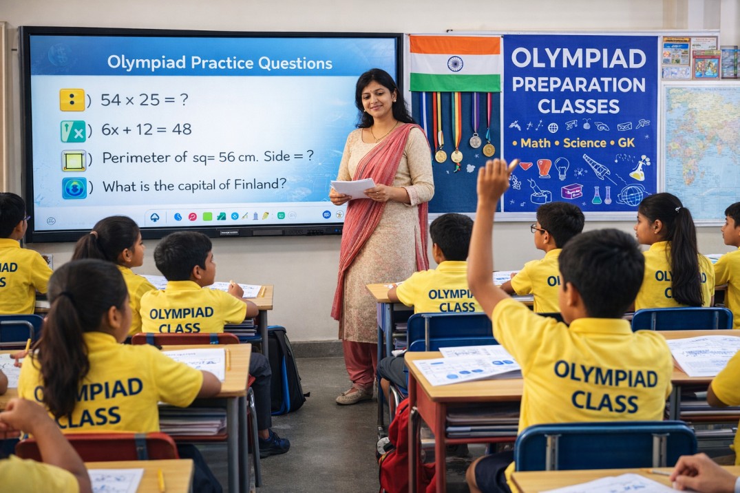 Start your Olympiad journey with Preparation Easy. Book a free trial or call +91-9527744277 for expert academic counseling.